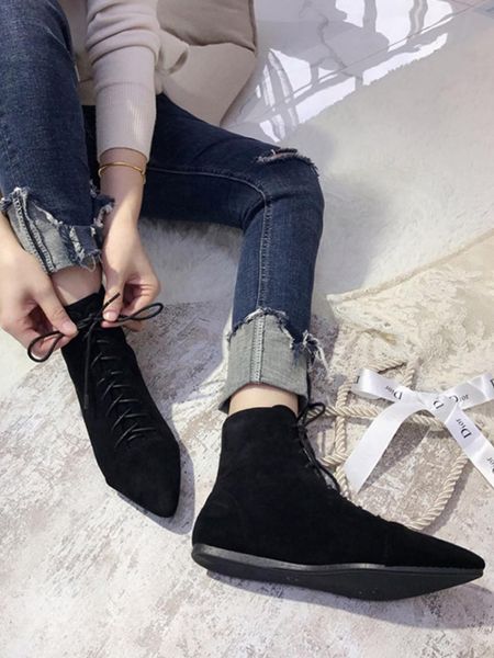 swyivy ankle boots women winter shoes velvet fur 2020 autumn flat short boots women black casual shoes bandage design snowboots
swyivy ankle boots women winter shoes velvet fur 2020 autumn flat short boots women black casual shoes bandage design snowboots