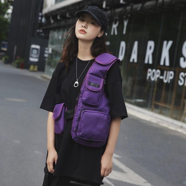vest hip hop chest rig bag streetwear functional tactical harness chest bags fashion waist bag wear-resistant waist pack
vest hip hop chest rig bag streetwear functional tactical harness chest bags fashion waist bag wear-resistant waist pack