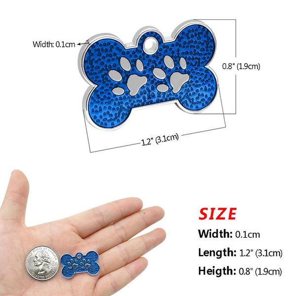 customized engraved dog cat id tag personalized bone shape paw pet nameplate puppy dogs name phone no. tags bbybvl
customized engraved dog cat id tag personalized bone shape paw pet nameplate puppy dogs name phone no. tags bbybvl