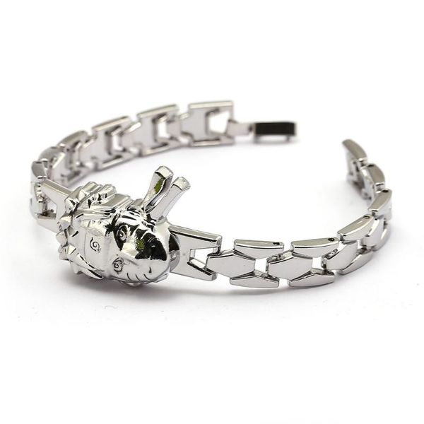 japanese anime naruto bracelet & bangle 3d ninja link chain punk charm bracelets women men 2020 new jewelry, Golden;silver
japanese anime naruto bracelet & bangle 3d ninja link chain punk charm bracelets women men 2020 new jewelry, Golden;silver