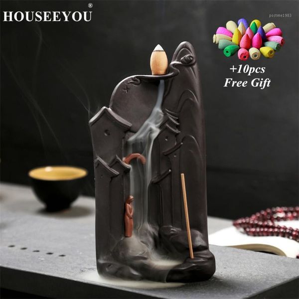 10pcs incense cones + backflow incense burner stick holder stand base waterfall censer home office buddhist temple decoration1
10pcs incense cones + backflow incense burner stick holder stand base waterfall censer home office buddhist temple decoration1