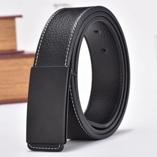 belts selling men belt fashion alloy automatic buckle business affairs casual decoration men's 3.3cm, Black;brown
belts selling men belt fashion alloy automatic buckle business affairs casual decoration men's 3.3cm, Black;brown