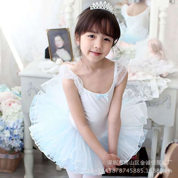 dance girls' children's ballet skirt chorus autumn and winter short sve performance costume cotton, Blue
dance girls' children's ballet skirt chorus autumn and winter short sve performance costume cotton, Blue