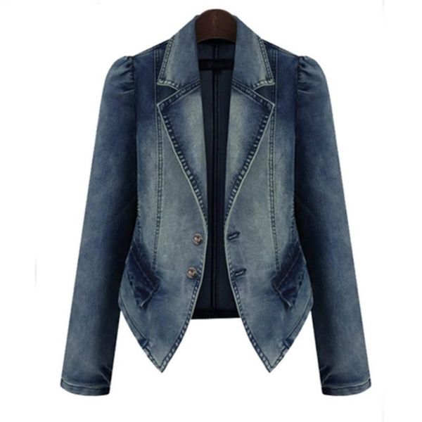 women's jackets spring autumn jeans jacket women oversized big size xl-5xl denim coat long sleeved fashion slim punk rock female outwea, Black;brown
women's jackets spring autumn jeans jacket women oversized big size xl-5xl denim coat long sleeved fashion slim punk rock female outwea, Black;brown