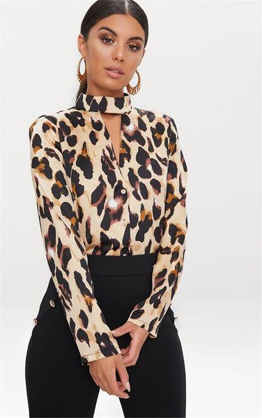 womens halterneck tee leopard print blouse 2021 new ladies long sleeve oversize shirt female fashion shirts clothing, White
womens halterneck tee leopard print blouse 2021 new ladies long sleeve oversize shirt female fashion shirts clothing, White