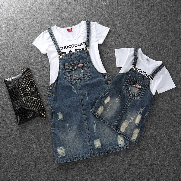 family look girls dress denim mom and daughter dress matching mother daughter clothes mommy and me clothes plus size lj201111, Blue
family look girls dress denim mom and daughter dress matching mother daughter clothes mommy and me clothes plus size lj201111, Blue