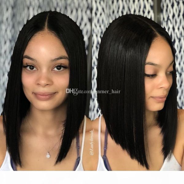 virgin brazilian human hair short lace front wig bob straight full lace human hair wig with baby hair glueless lace wig, Black;brown
virgin brazilian human hair short lace front wig bob straight full lace human hair wig with baby hair glueless lace wig, Black;brown