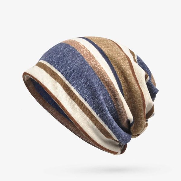 beanie/skull caps spring autumn stripes women's hat dual use peaked cap bucket beanie bonnet chapeau panama hats for women headscarf, Blue;gray
beanie/skull caps spring autumn stripes women's hat dual use peaked cap bucket beanie bonnet chapeau panama hats for women headscarf, Blue;gray