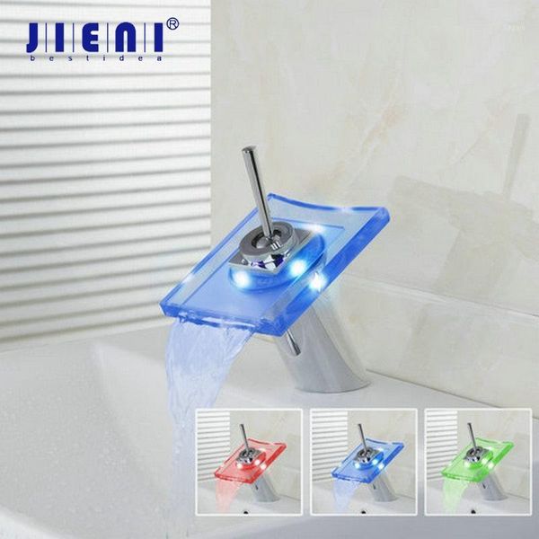 bathroom sink faucets jieni led rgb single handle 1 holes waterfall chrome basin faucet mixers taps1
bathroom sink faucets jieni led rgb single handle 1 holes waterfall chrome basin faucet mixers taps1