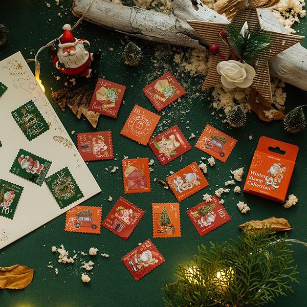 45cs/box cute mini christmas stamp decorative stationery planner stickers scrapbooking diy diary santa claus stick lable
45cs/box cute mini christmas stamp decorative stationery planner stickers scrapbooking diy diary santa claus stick lable
