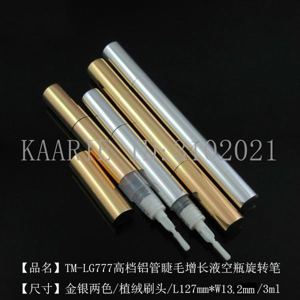 storage bottles & jars 10/30/50/100pcs 3ml empty makeup diy rotating pen eyelash growth liquid bottle gold silver aluminum tube pens
storage bottles & jars 10/30/50/100pcs 3ml empty makeup diy rotating pen eyelash growth liquid bottle gold silver aluminum tube pens