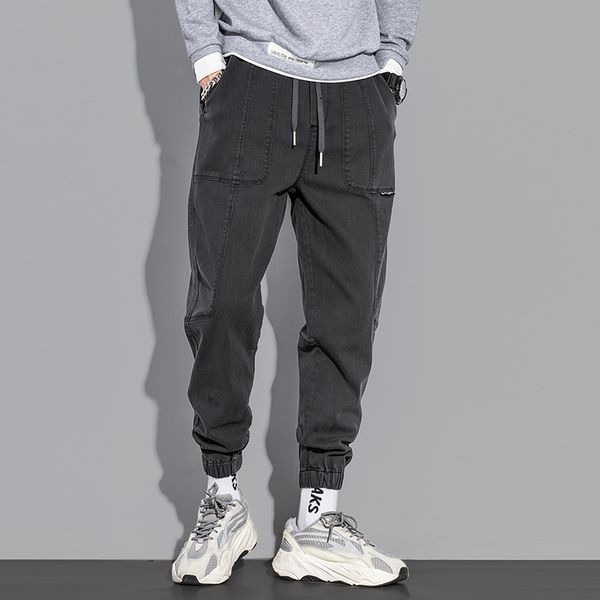 2021 new autumn newly fashion men jeans loose fit casual cargo pants hombre japanese vintage designer streetwear hip hop joggers trousers ui, Blue
2021 new autumn newly fashion men jeans loose fit casual cargo pants hombre japanese vintage designer streetwear hip hop joggers trousers ui, Blue