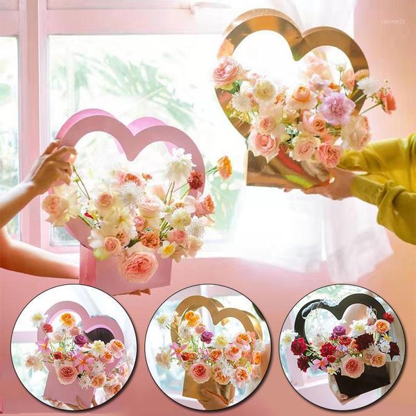 fashion heart-shaped hand held flower paper basket flowers gift box flower wrapping paper gift flowers bunch packaging material1
fashion heart-shaped hand held flower paper basket flowers gift box flower wrapping paper gift flowers bunch packaging material1