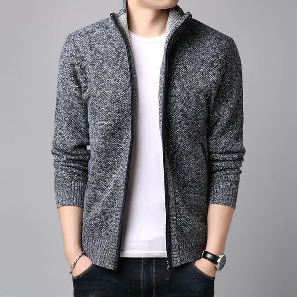 men's jackets autumn male vertical collar knitted jacket fashion spring youth pure color, Black;brown
men's jackets autumn male vertical collar knitted jacket fashion spring youth pure color, Black;brown