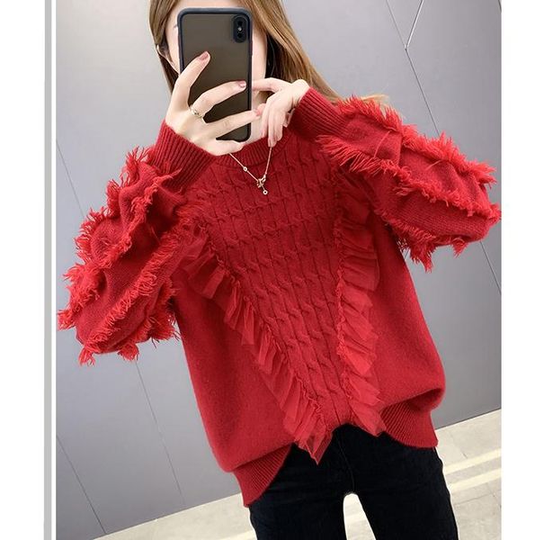 2021 spring and autumn winter with new style fashion long sleeve women's sweater coat@33, White;black
2021 spring and autumn winter with new style fashion long sleeve women's sweater coat@33, White;black