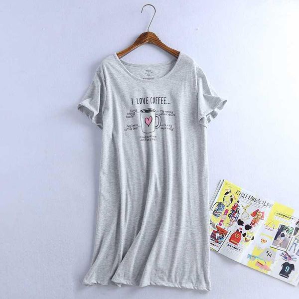 plus size plus fat nightdress gray short-sleeved cotton summer ladies home service elegant sleepdress net red nuisette sexy1, Black;red
plus size plus fat nightdress gray short-sleeved cotton summer ladies home service elegant sleepdress net red nuisette sexy1, Black;red