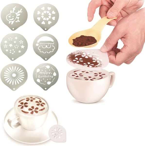 50style of cute pattern spray flower mold latte coffee cappuccino mold milk design coffee spray flower model pull flower mold
50style of cute pattern spray flower mold latte coffee cappuccino mold milk design coffee spray flower model pull flower mold