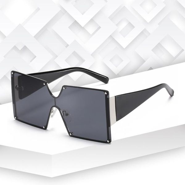 sunglasses 2021 ladies square party women fashion goggle shades vintage brand designer oversized out side sun glasses, White;black
sunglasses 2021 ladies square party women fashion goggle shades vintage brand designer oversized out side sun glasses, White;black