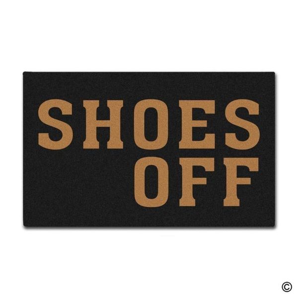 carpets doormat funny entrance floor mat shoes off indoor decorative non-woven fabric 23.5"x15.7"
carpets doormat funny entrance floor mat shoes off indoor decorative non-woven fabric 23.5"x15.7"