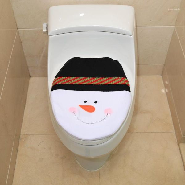 8 styles christmas snowman santa claus toilet lid cover new year christmas home bathroom decorations ornaments supplies1
8 styles christmas snowman santa claus toilet lid cover new year christmas home bathroom decorations ornaments supplies1