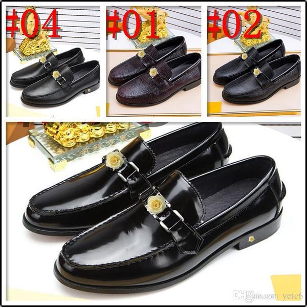 g1 classic business men's dress shoes fashion elegant formal wedding shoes men slip on office oxford shoes for men new 22, Black
g1 classic business men's dress shoes fashion elegant formal wedding shoes men slip on office oxford shoes for men new 22, Black