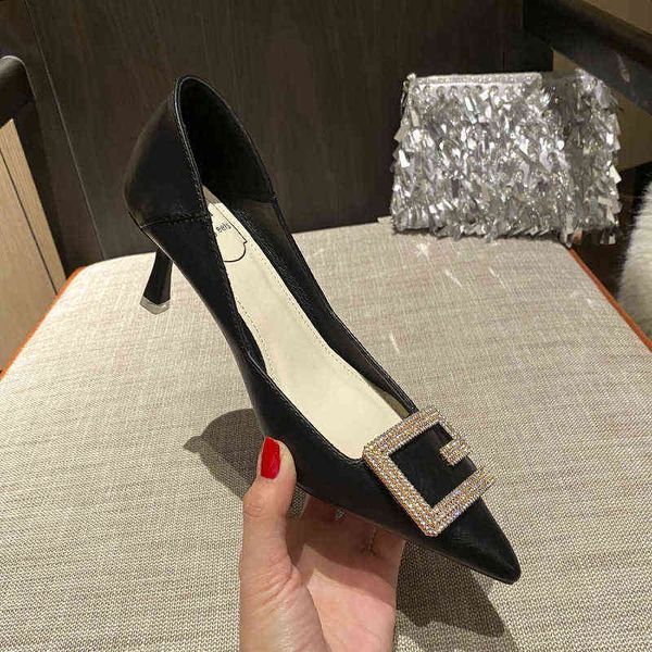 women's sandals a618-1 high heel's thin heels 2022 dign sense black profsional work temperament single shoes
women's sandals a618-1 high heel's thin heels 2022 dign sense black profsional work temperament single shoes