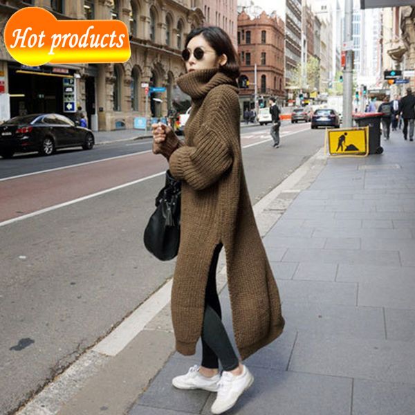 women's turtlenecks share nightgown warm winter dressed in vintage mesh loose long sweatshirt ladies'dresses jfu4, White;black
women's turtlenecks share nightgown warm winter dressed in vintage mesh loose long sweatshirt ladies'dresses jfu4, White;black