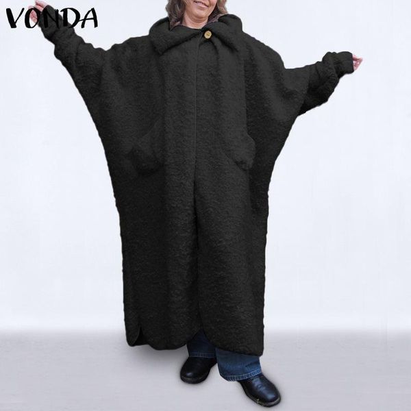 casual solid coats long sleeve outwears female lapel overcoats 2020 stylish women's autumn blazers tunic long coats 5xl1, Black;brown
casual solid coats long sleeve outwears female lapel overcoats 2020 stylish women's autumn blazers tunic long coats 5xl1, Black;brown