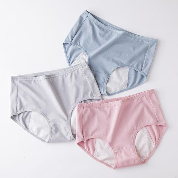 women's panties seamless lingerie leak proof menstrual period underwear physiological mid waist brief breathable underpants, Black;pink
women's panties seamless lingerie leak proof menstrual period underwear physiological mid waist brief breathable underpants, Black;pink