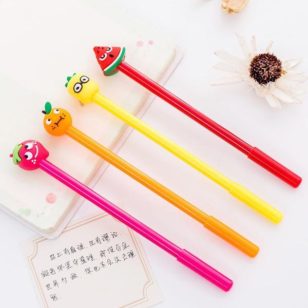 gel pens 24 pcs korean stationery office study black signature pen student creative cartoon fruit neutral pen1
gel pens 24 pcs korean stationery office study black signature pen student creative cartoon fruit neutral pen1