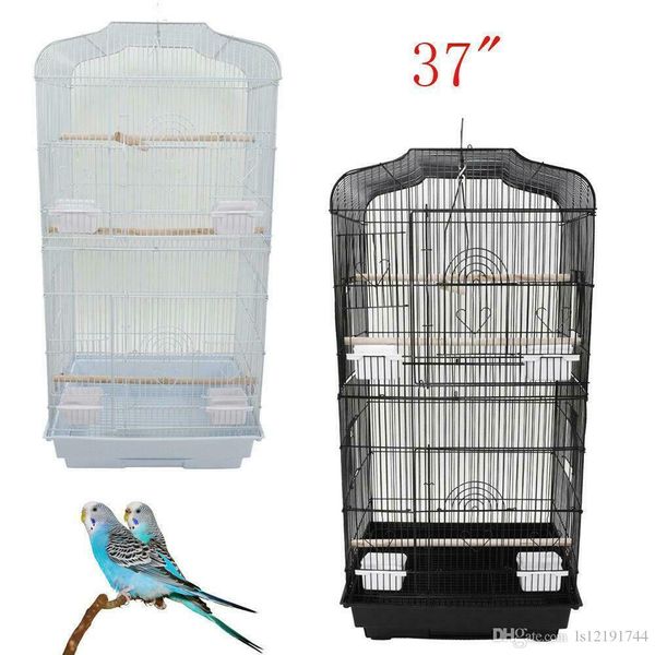 37" bird parrot cage canary parakeet cockatiel finch cage 2 colors
37" bird parrot cage canary parakeet cockatiel finch cage 2 colors