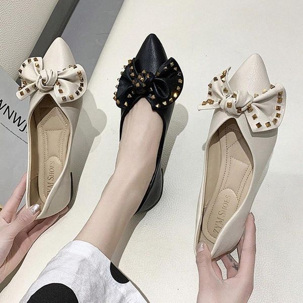 spring women women flats rivets butterfly knot slip on flats shoes black ponited toe boat shoes woman loafer zapatos mujer 7984n #zy4f
spring women women flats rivets butterfly knot slip on flats shoes black ponited toe boat shoes woman loafer zapatos mujer 7984n #zy4f