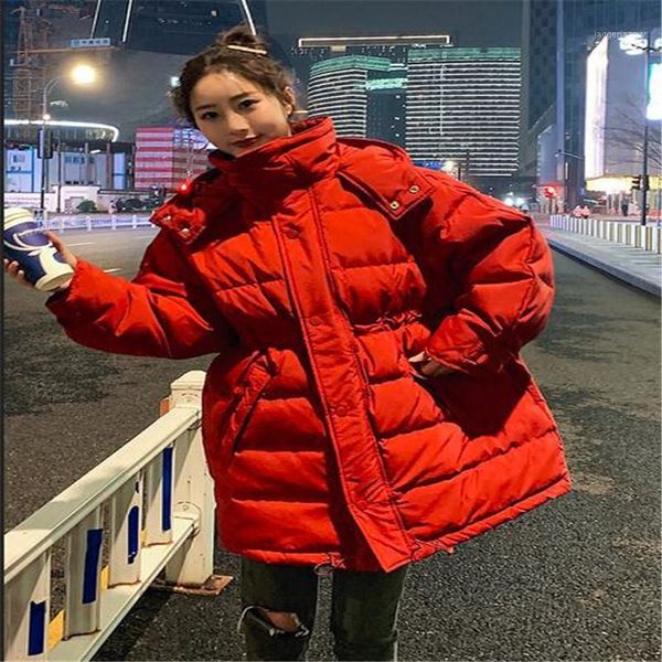 women's down & parkas winter jackets women 90% white duck loose fit plus size hooded coats medium long warm casual snow outwear1, Black
women's down & parkas winter jackets women 90% white duck loose fit plus size hooded coats medium long warm casual snow outwear1, Black