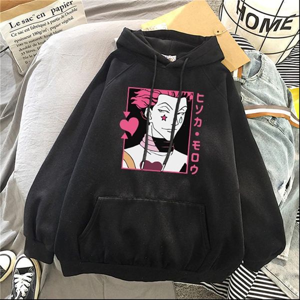 zity hisoka morow hunter x hunter winter hoodies loose sweatshirt woman harajuku kawaii letter long sleeve pullover white over, Black
zity hisoka morow hunter x hunter winter hoodies loose sweatshirt woman harajuku kawaii letter long sleeve pullover white over, Black