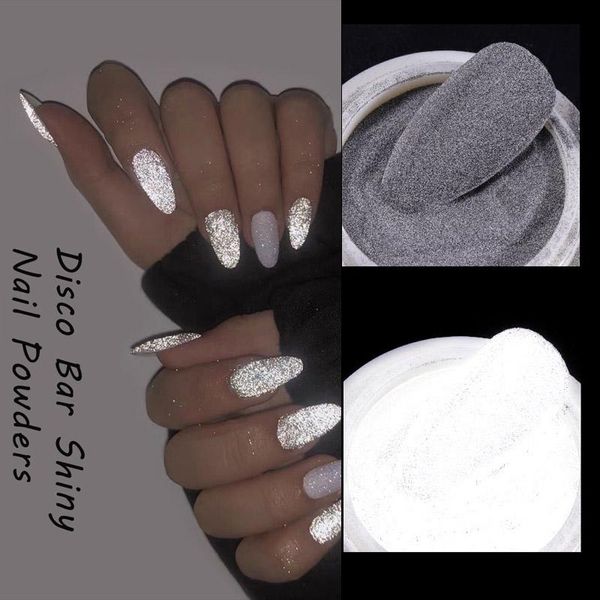 nail glitter reflective powder shiny dust glow in the dark for bar disco sparkling pigment fluorescent art decorations, Silver;gold
nail glitter reflective powder shiny dust glow in the dark for bar disco sparkling pigment fluorescent art decorations, Silver;gold