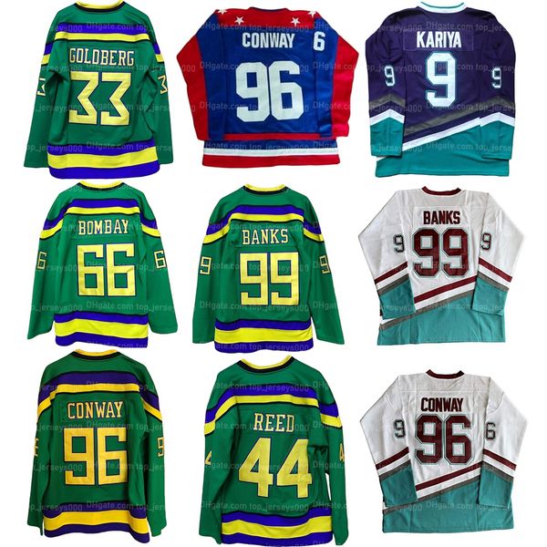 mighty ducks jersey 96 charlie conway 99 adam banks 66 gordon bombay 33 goldber 9 paul kariya hockey jerseys mens movie stitched white green, Black;red
mighty ducks jersey 96 charlie conway 99 adam banks 66 gordon bombay 33 goldber 9 paul kariya hockey jerseys mens movie stitched white green, Black;red