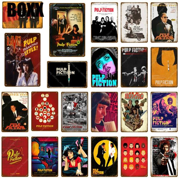 классический фильм pulp fiction posters ретро стена стикер стена бар кафе кафе домашний декор живопись настенные настенные урочные металличе
классический фильм pulp fiction posters ретро стена стикер стена бар кафе кафе домашний декор живопись настенные настенные урочные металличе