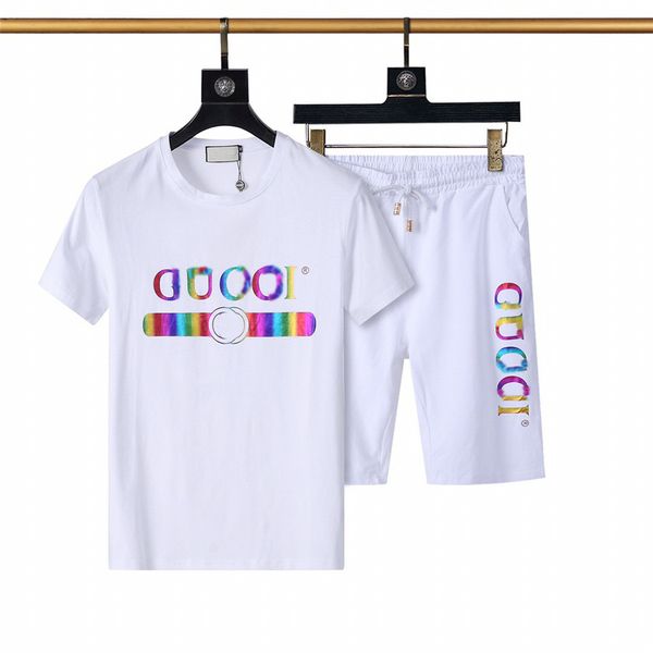 2022 new mens tracksuits short sleeve pullover track suits womens designers tshirts jogger pants sets fashion sportswear jogging sweatshirts, Gray
2022 new mens tracksuits short sleeve pullover track suits womens designers tshirts jogger pants sets fashion sportswear jogging sweatshirts, Gray
