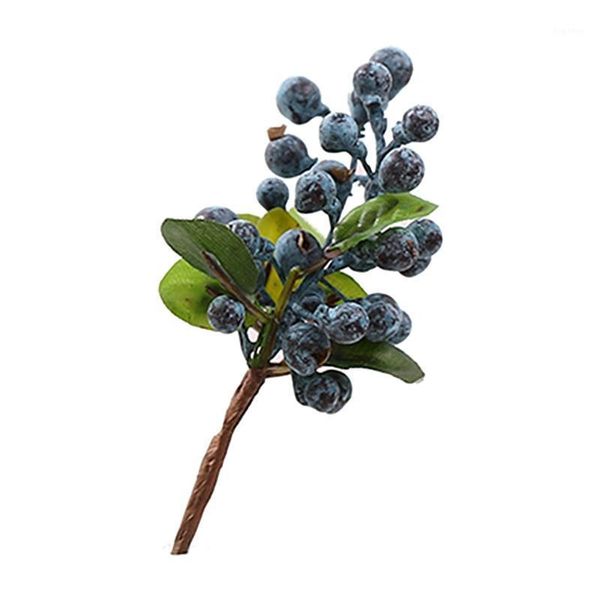 10pcs decorative blueberry fruit berry artificial flower silk flowers fruits for wedding home decoration artificial plants blu1
10pcs decorative blueberry fruit berry artificial flower silk flowers fruits for wedding home decoration artificial plants blu1