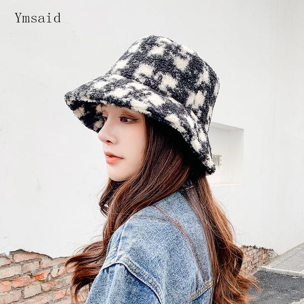 wide brim hats fisherman hat women autumn and winter all-match cute bucket trendy female plush lamb wool warm thicken basin cap, Blue;gray
wide brim hats fisherman hat women autumn and winter all-match cute bucket trendy female plush lamb wool warm thicken basin cap, Blue;gray