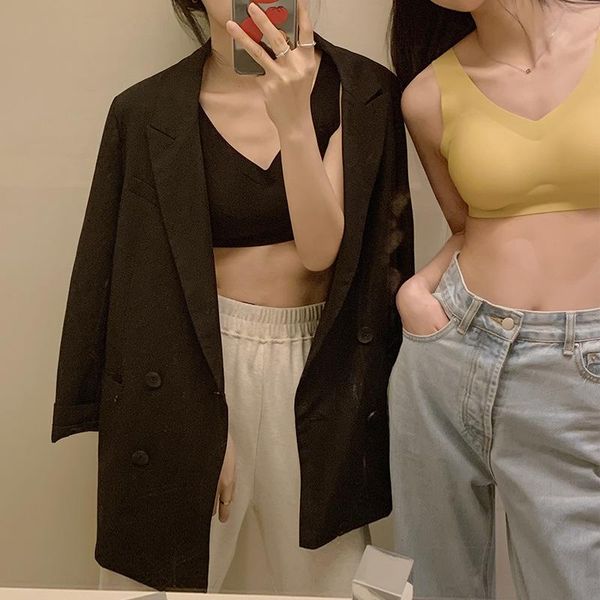 bras 2021 no steel ring underwear beauty back small house latex velvet quantum bare clothing sports vest style seemless bra women, Red;black
bras 2021 no steel ring underwear beauty back small house latex velvet quantum bare clothing sports vest style seemless bra women, Red;black