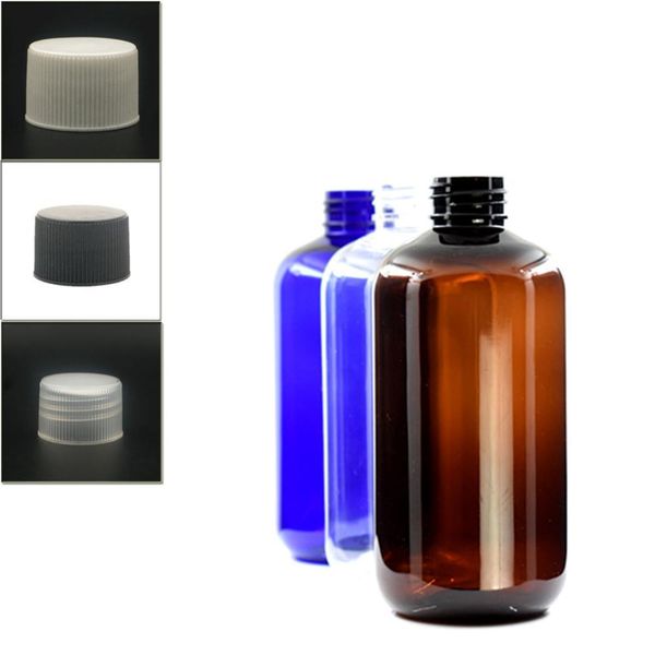 250ml empty non-dispensing boston round plastic bottle , clear pet bottle with white/black/transparent ribbed pp lid wmtrps
250ml empty non-dispensing boston round plastic bottle , clear pet bottle with white/black/transparent ribbed pp lid wmtrps