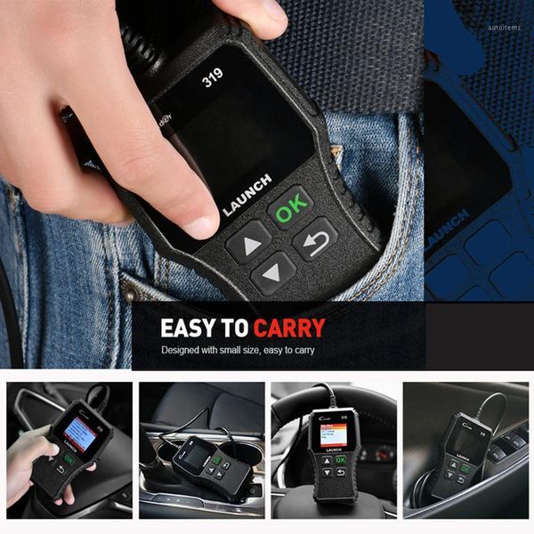 portable multilingual automotive obd engine code reader obd2 scanner engine fault car diagnostic tool car accessories1
portable multilingual automotive obd engine code reader obd2 scanner engine fault car diagnostic tool car accessories1