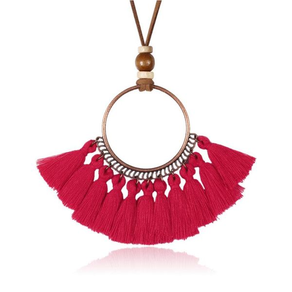 pendant necklaces bohemia simple handmade long tassel beads rope chain for women vintage boho gypsy hollow round pendants, Silver
pendant necklaces bohemia simple handmade long tassel beads rope chain for women vintage boho gypsy hollow round pendants, Silver