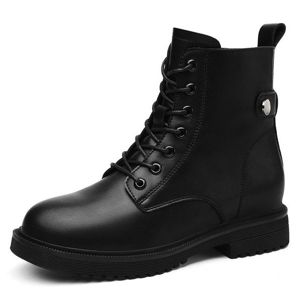 boots women shoes square heeled autumn winter single boot casual trend plus velvet genuine leather short m0000, Black
boots women shoes square heeled autumn winter single boot casual trend plus velvet genuine leather short m0000, Black