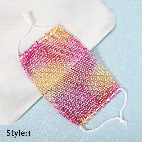 colorful rainbow crystal mask washable reusable rhinestone masks for women masque mascarillas halloween cosplay face jewelry bbywhn
colorful rainbow crystal mask washable reusable rhinestone masks for women masque mascarillas halloween cosplay face jewelry bbywhn