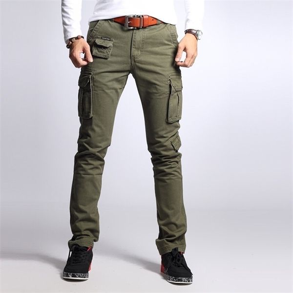 men's cotton camouflage cargo pants large size flexible tactical military pants khaki pants man trousers streetwear joggers q1217, Black
men's cotton camouflage cargo pants large size flexible tactical military pants khaki pants man trousers streetwear joggers q1217, Black