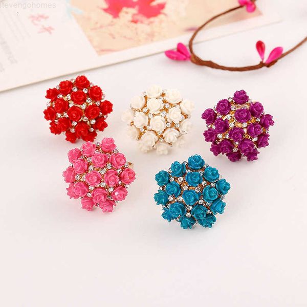 ring new fashion engagement ladies flower rings crystal for women jewelry gift, Slivery;golden
ring new fashion engagement ladies flower rings crystal for women jewelry gift, Slivery;golden