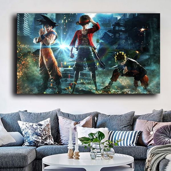 japan anime posters prints goku naruto luffy cartoon hd pictures canvas painting wall art picture kids room decoration cuadros
japan anime posters prints goku naruto luffy cartoon hd pictures canvas painting wall art picture kids room decoration cuadros
