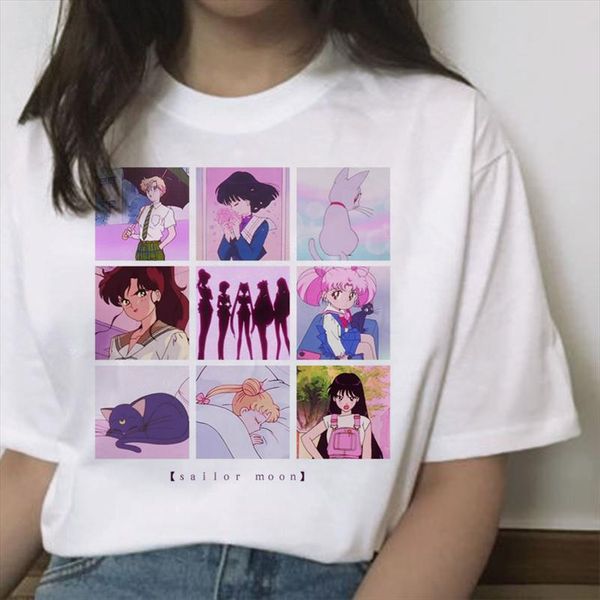 sailor moon kawaii t shirt 2019 cat harajuku women ulzzang t shirt korean graphic cartoon tshirt short sleeve female funny, White
sailor moon kawaii t shirt 2019 cat harajuku women ulzzang t shirt korean graphic cartoon tshirt short sleeve female funny, White